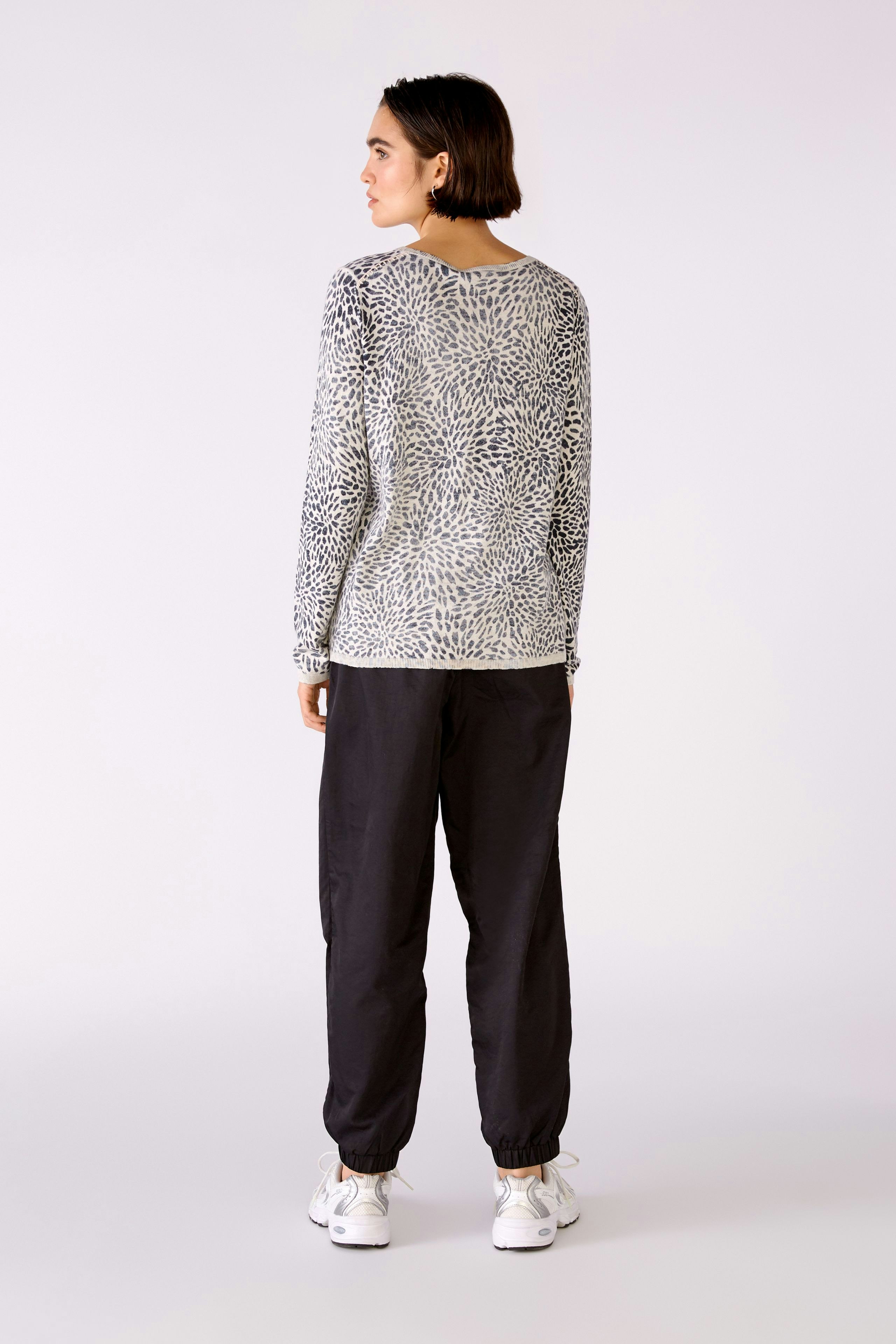 Bild 3 von Pullover - white black in white black | Oui