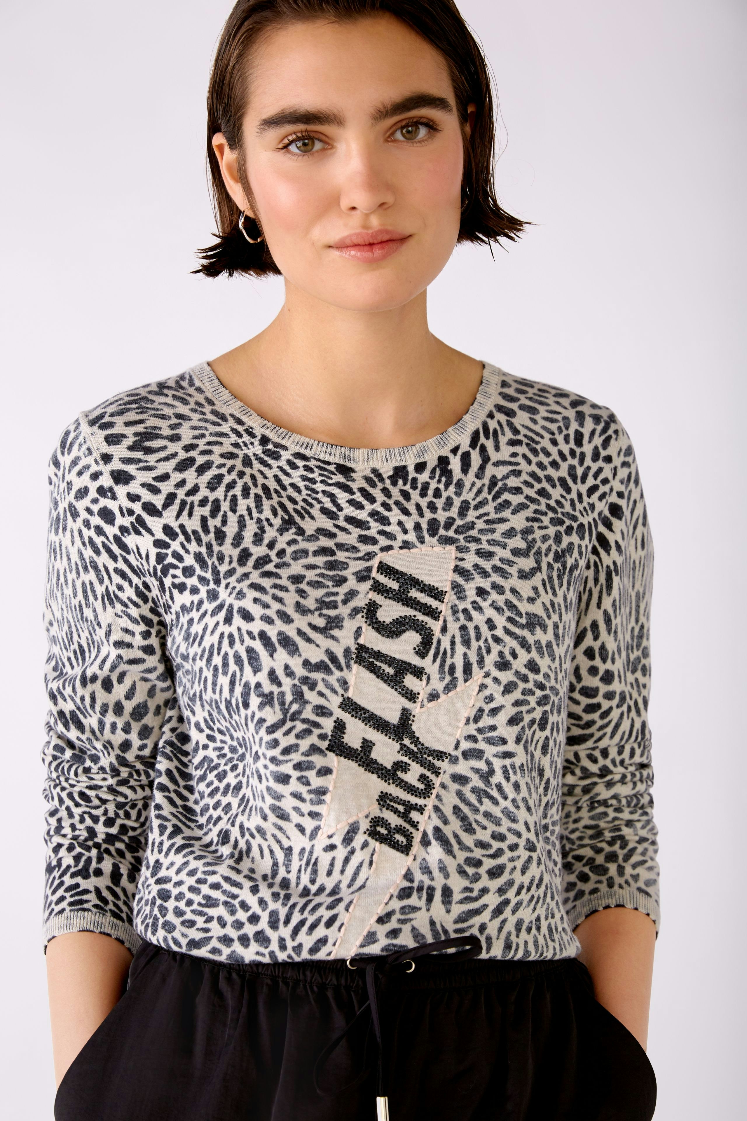 Bild 5 von Pullover - white black in white black | Oui