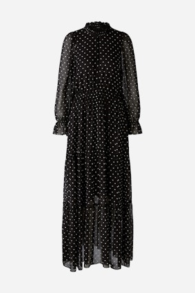 Maxi dress - black offwhite