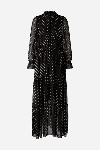 Maxi dress - black offwhite