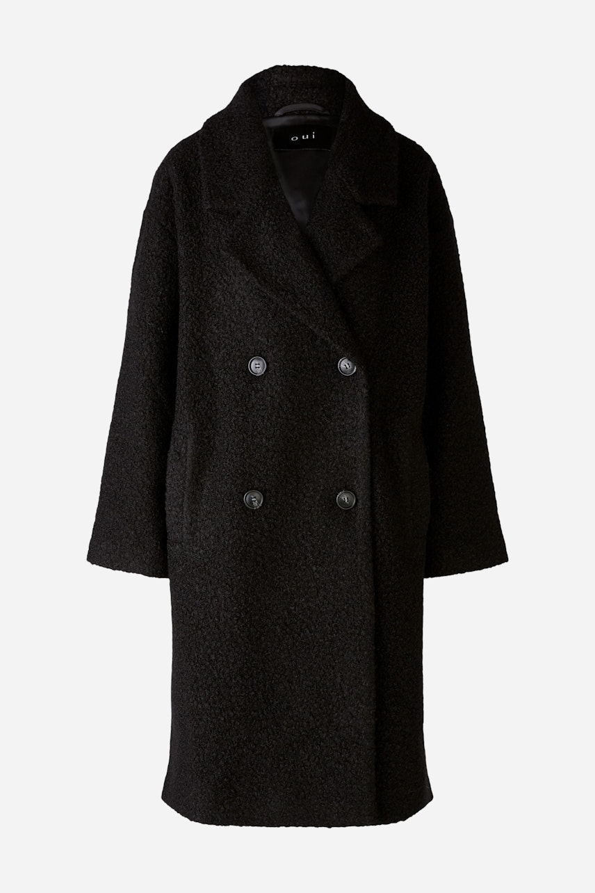 Bild 7 von Coat - black in black | Oui