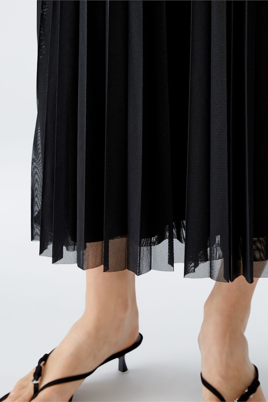 Bild 5 von Maxi skirt - black in black | Oui