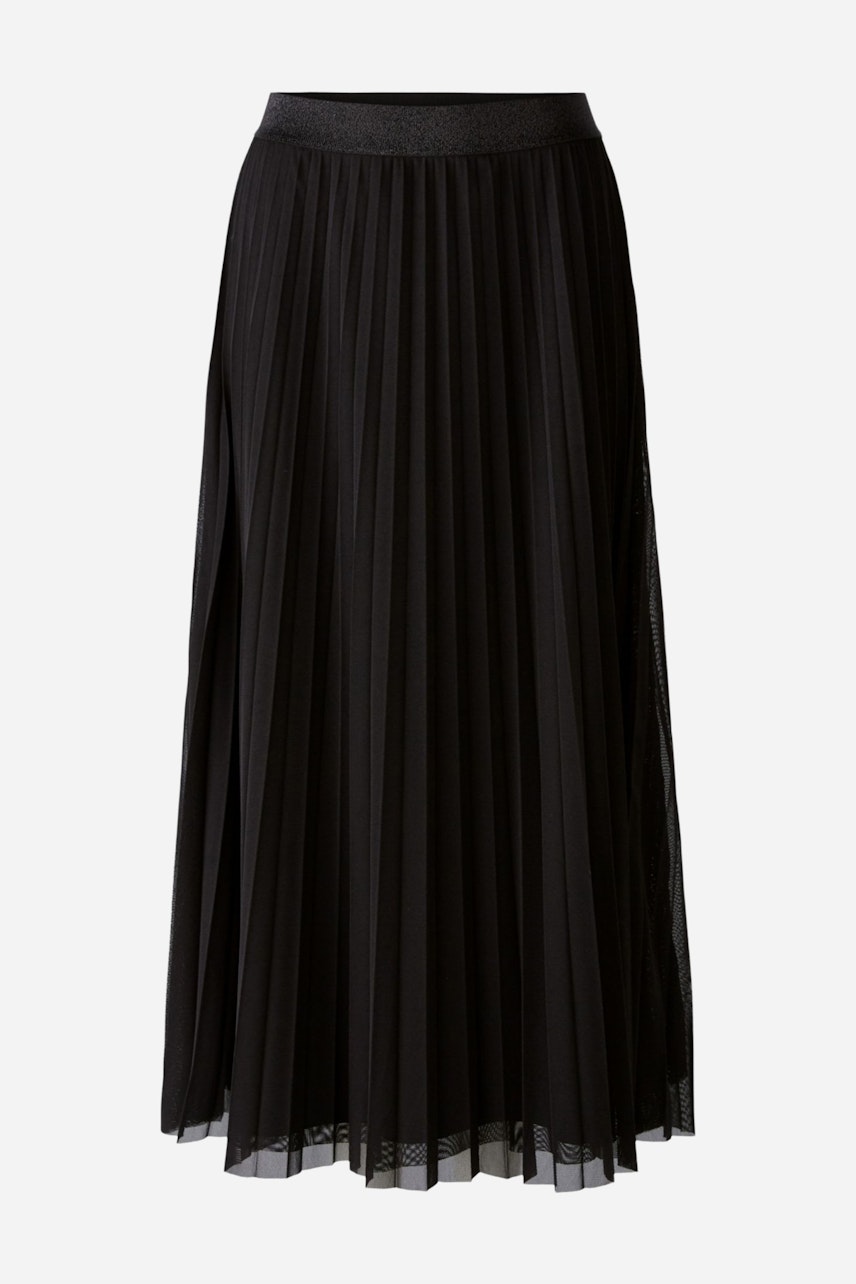 Bild 6 von Maxi skirt - black in black | Oui