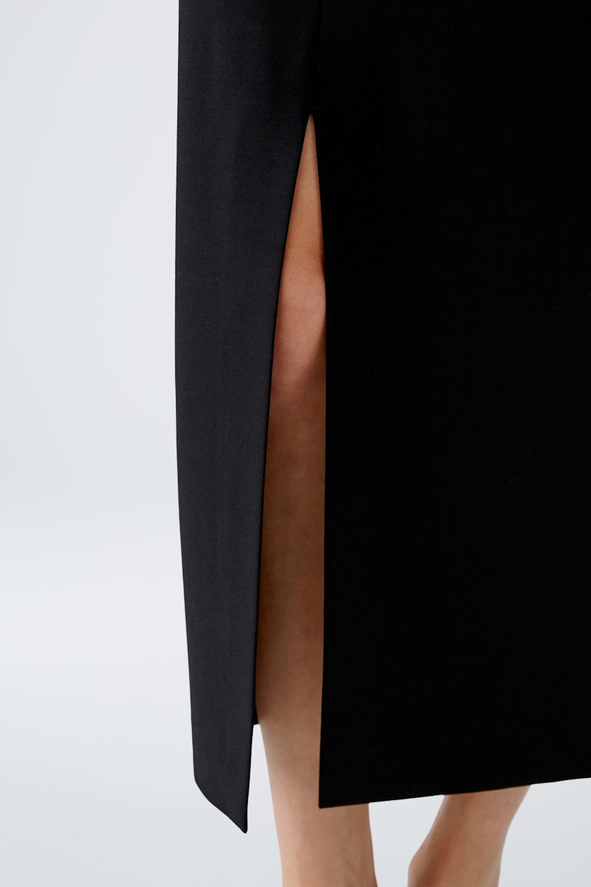 Bild 5 von Maxi skirt - black in black | Oui