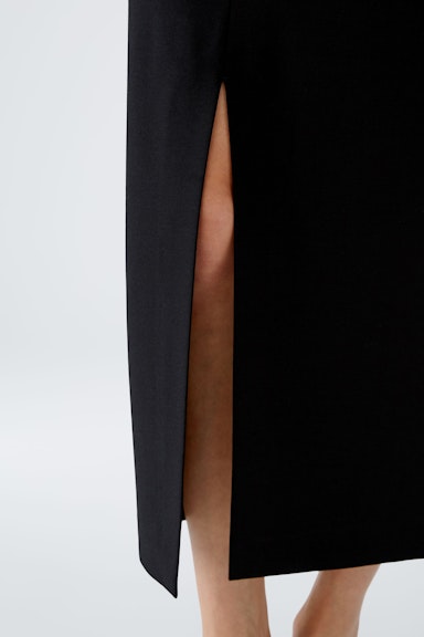 Bild 5 von Maxi skirt - black in black | Oui