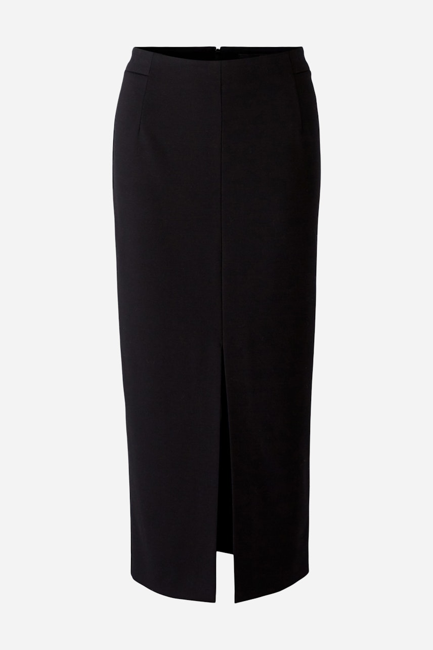 Bild 7 von Maxi skirt - black in black | Oui