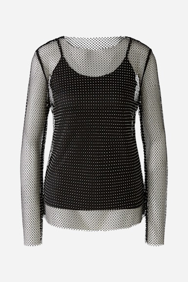 Bild 6 von Shirt two-piece with top in black | Oui