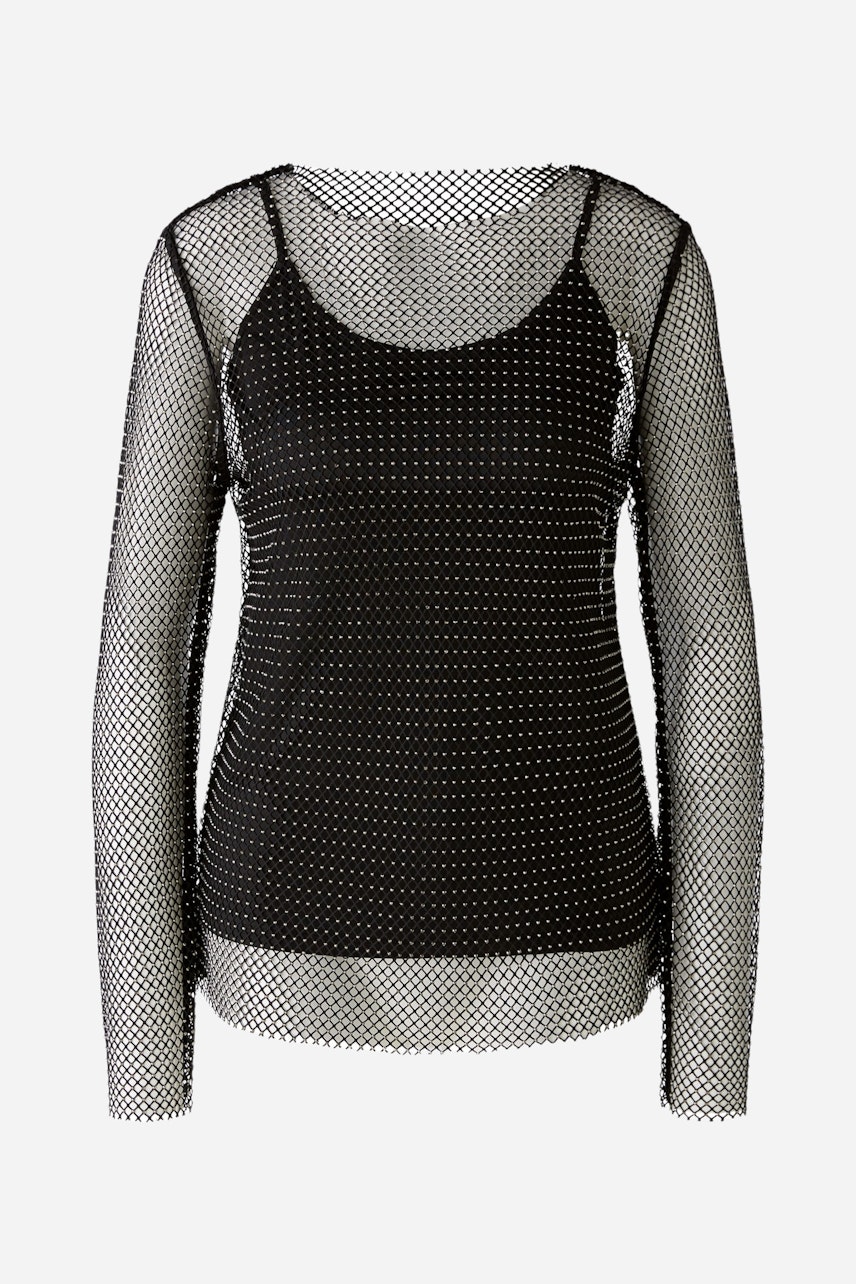 Bild 6 von Shirt - black in black | Oui