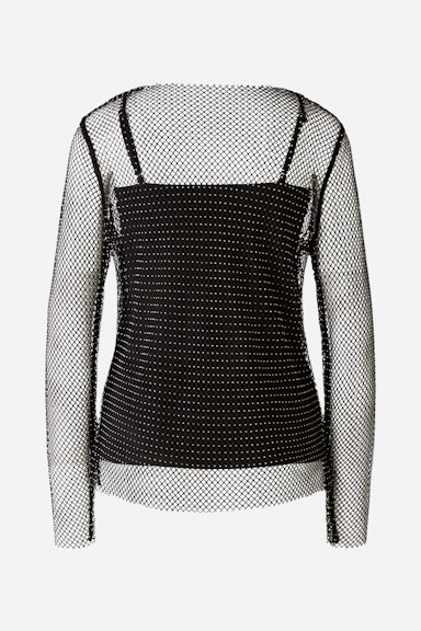 Bild 7 von Shirt two-piece with top in black | Oui