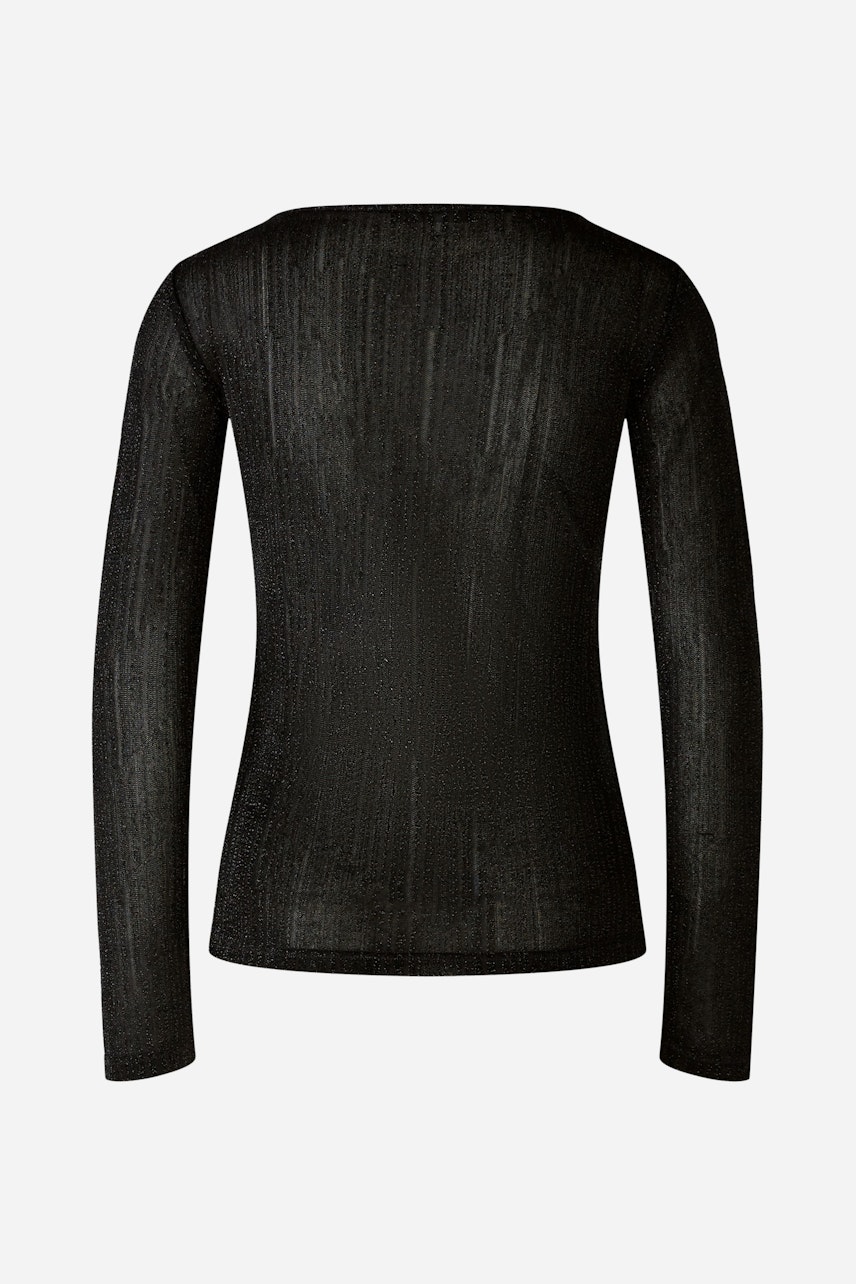 Bild 7 von Long-sleeved shirt - black in black | Oui