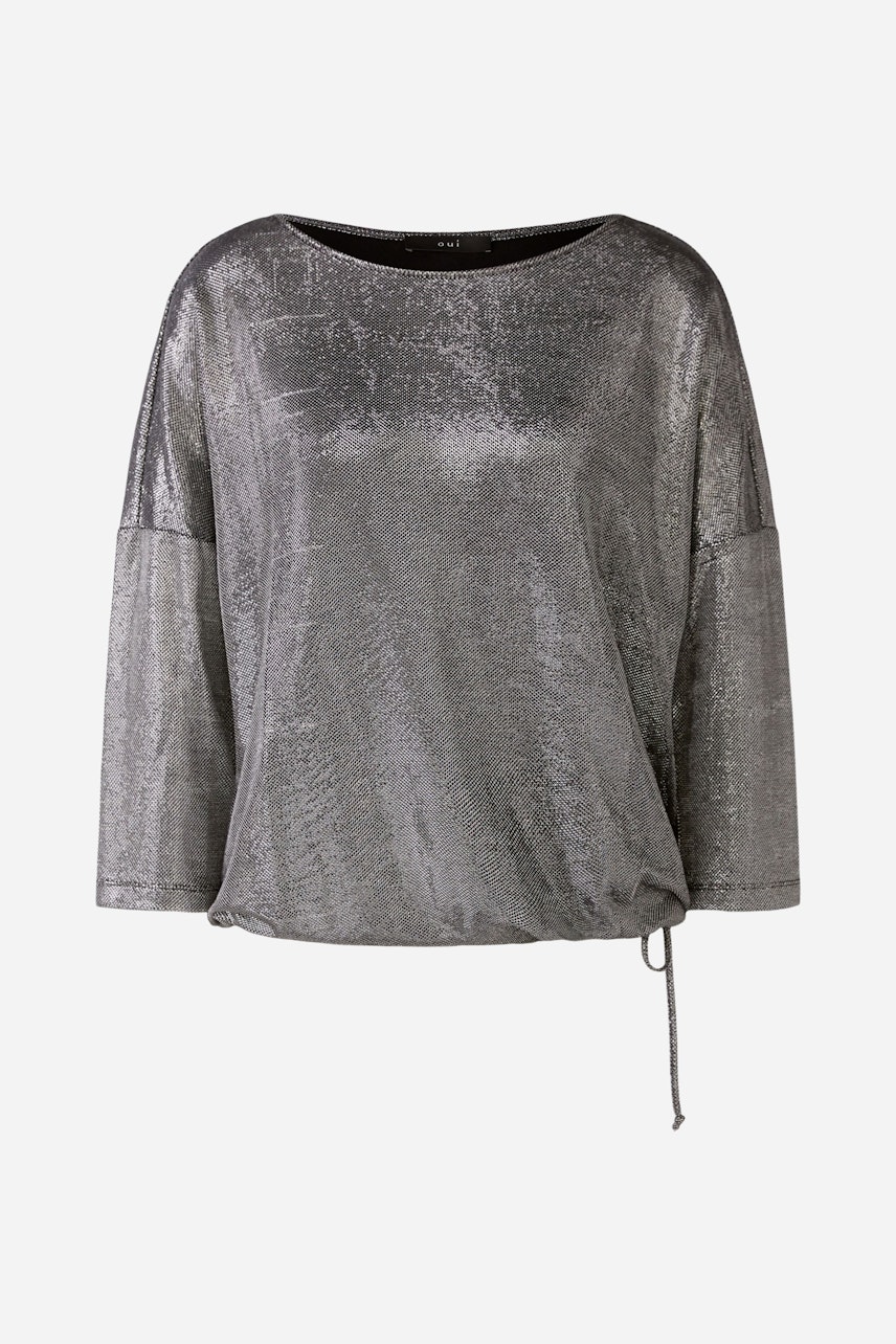 Bild 6 von T-Shirt - grey silver in grey silver | Oui