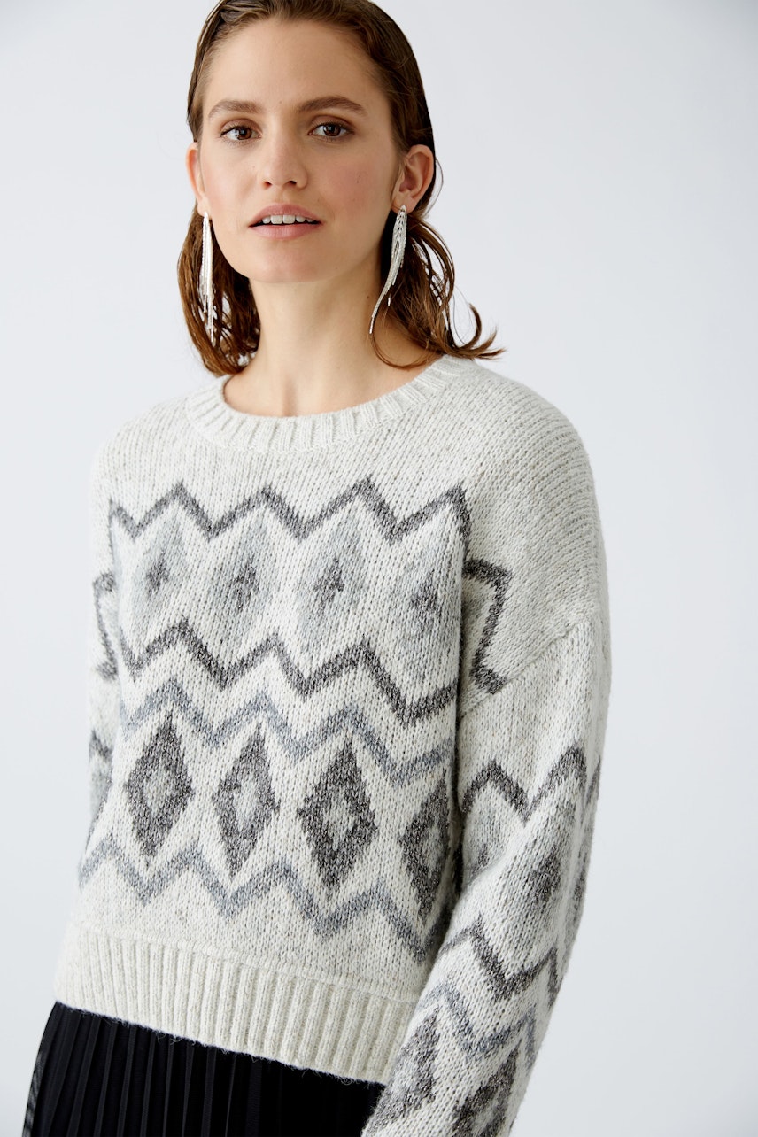 Bild 1 von Pullover - light grey grey in light grey grey | Oui