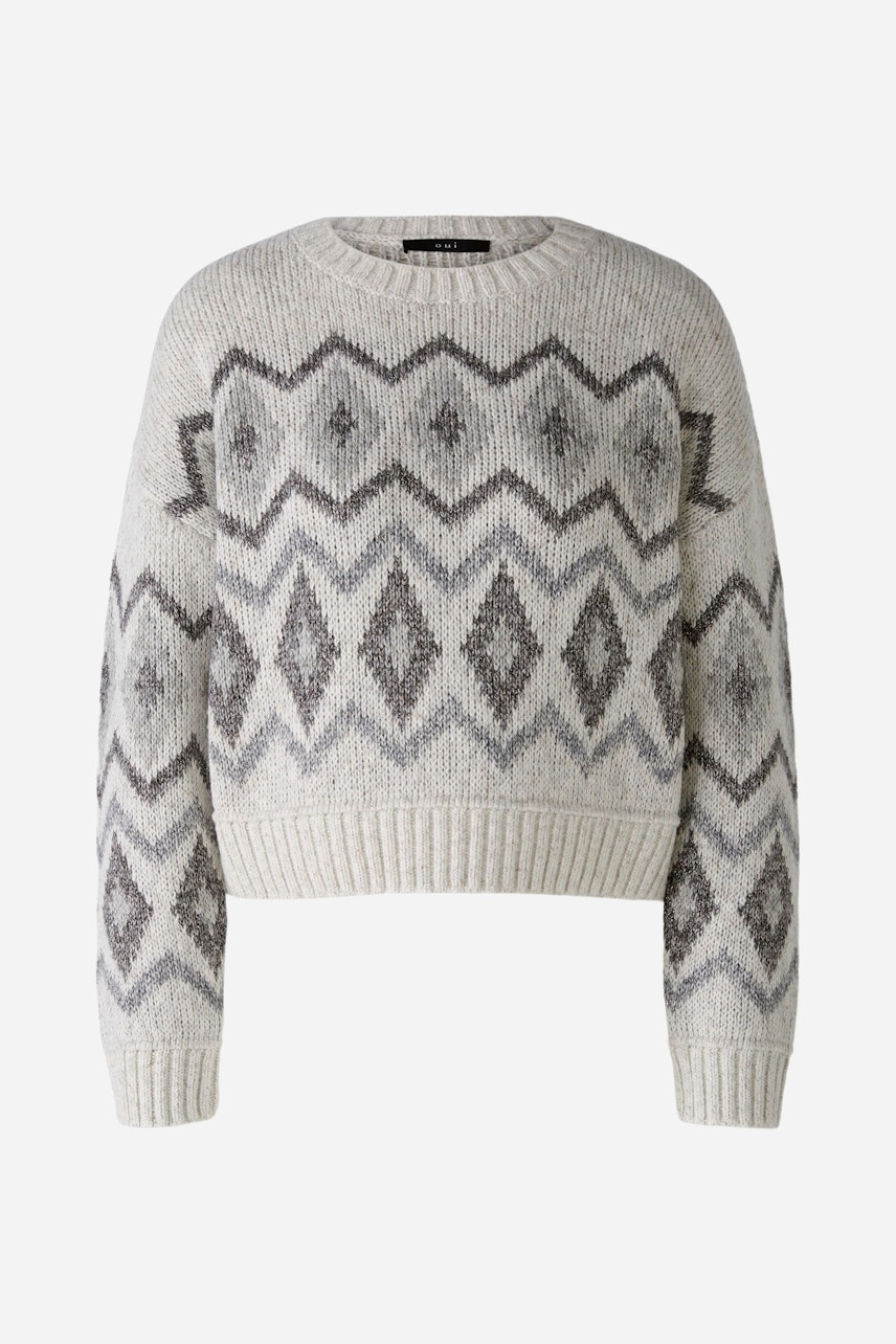 Bild 6 von Pullover - light grey grey in light grey grey | Oui