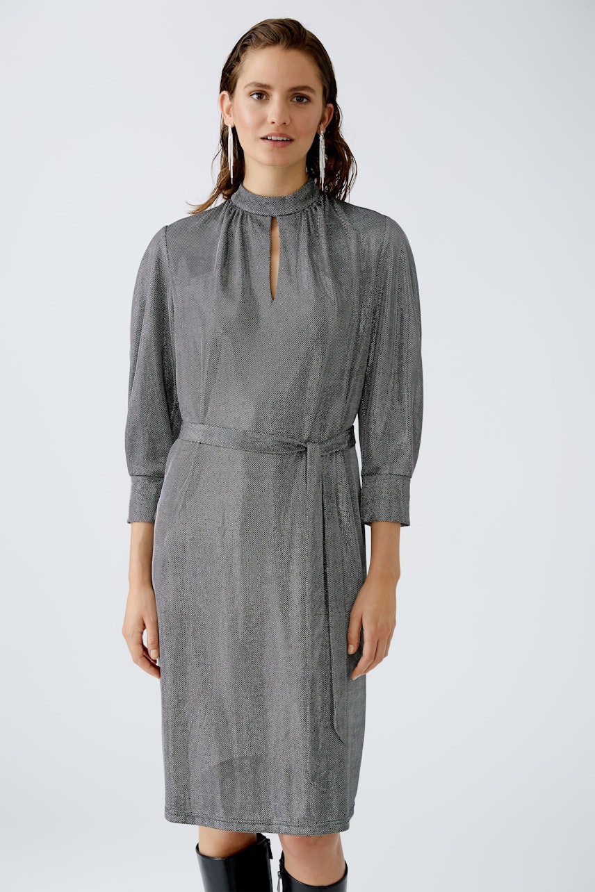 Bild 3 von Jersey dress - grey silver in grey silver | Oui