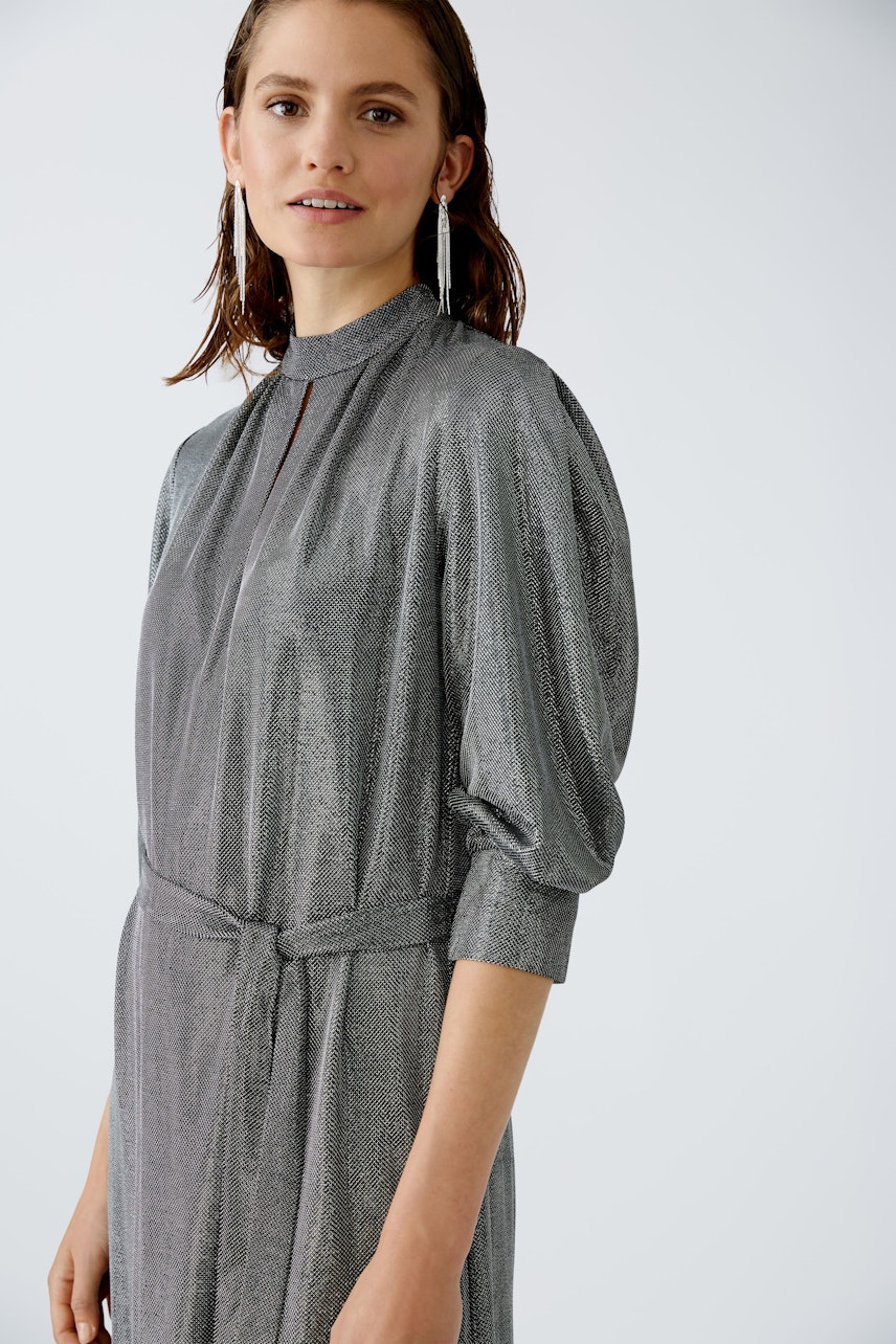 Bild 6 von Jersey dress - grey silver in grey silver | Oui