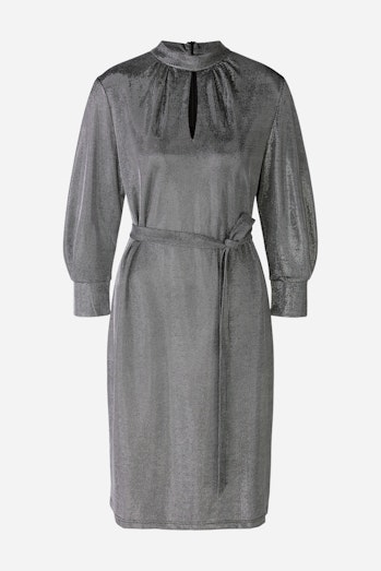 Jersey dress - grey silver