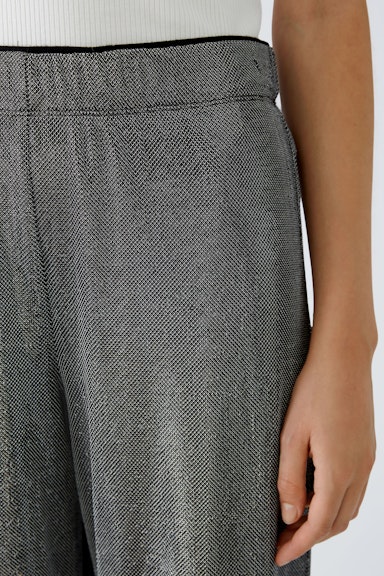 Bild 4 von Jerseyhose - grey silver in grey silver | Oui