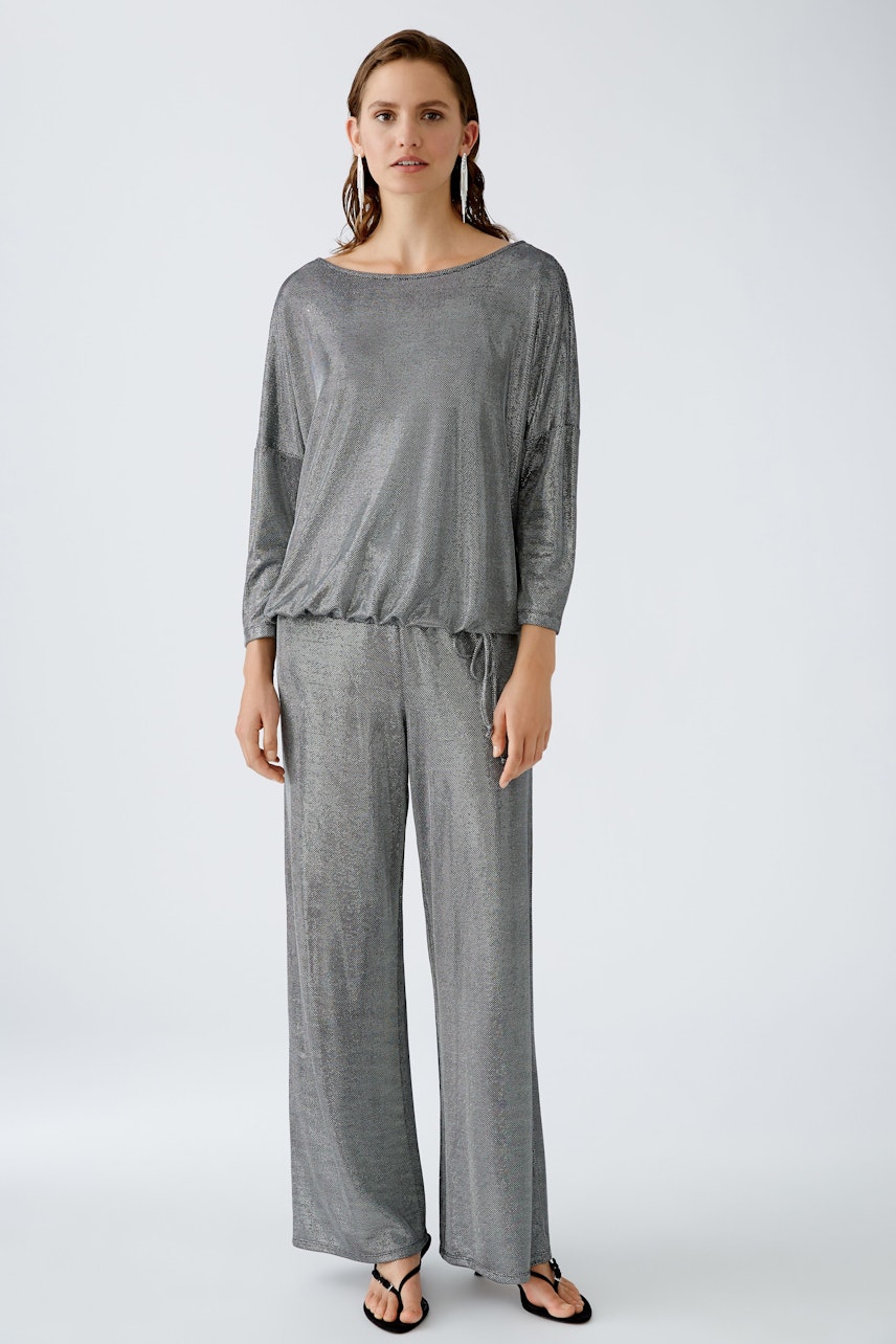 Bild 1 von Jersey trousers - grey silver in grey silver | Oui