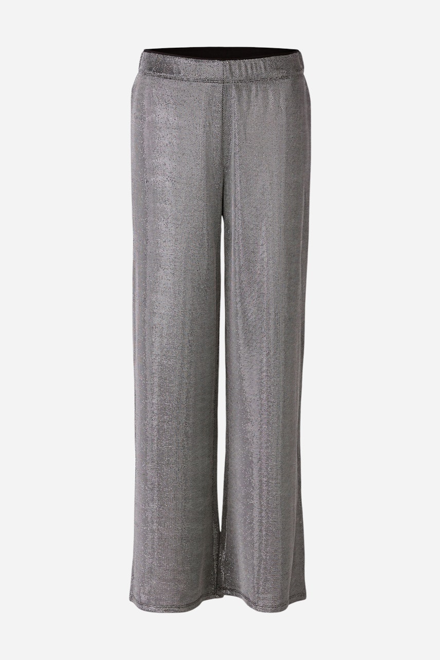 Bild 5 von Jersey trousers - grey silver in grey silver | Oui