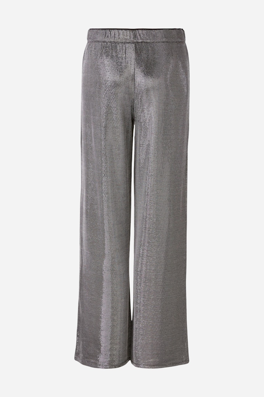 Bild 6 von Jersey trousers - grey silver in grey silver | Oui