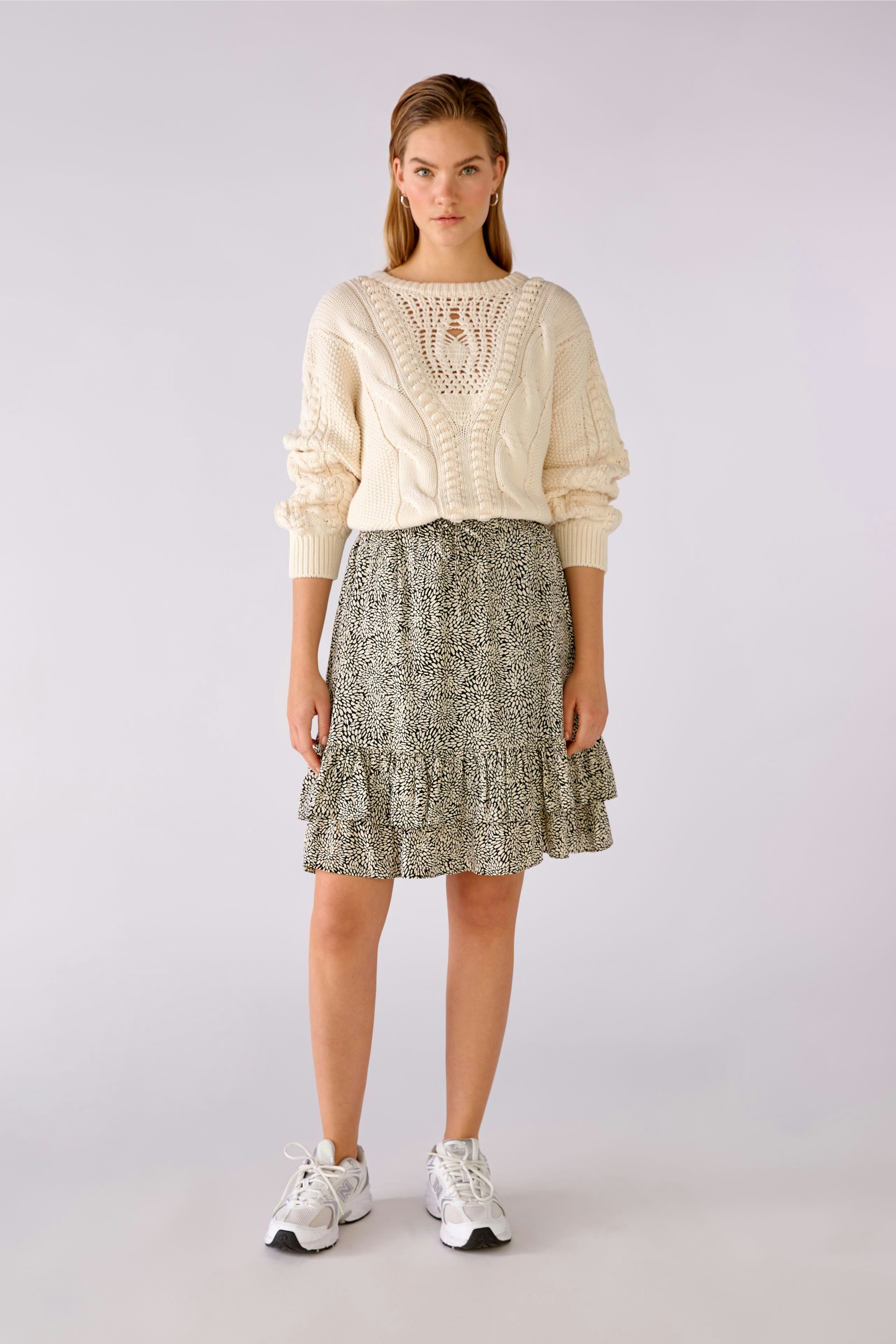 Bild 2 von Volantrock - white black in white black | Oui