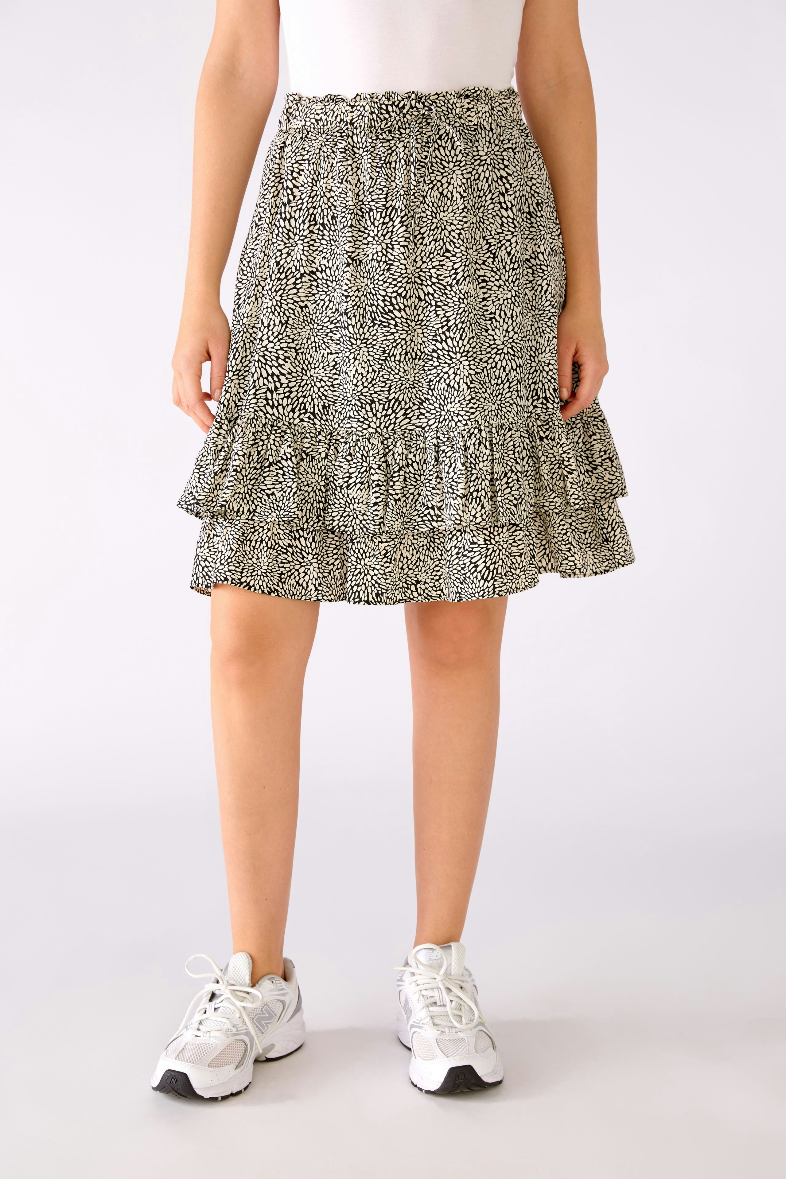 Bild 3 von Volantrock - white black in white black | Oui