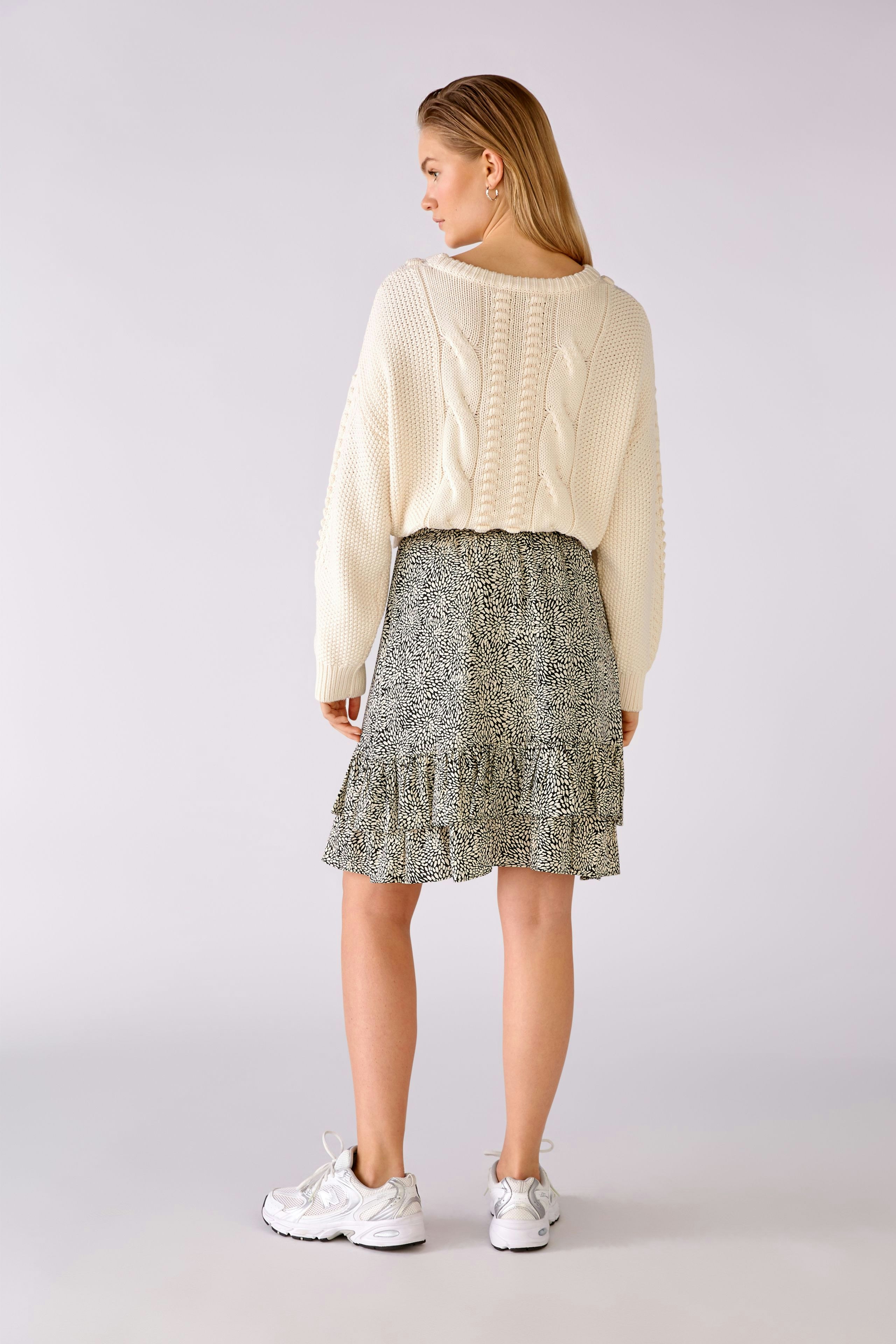 Bild 4 von Volantrock - white black in white black | Oui