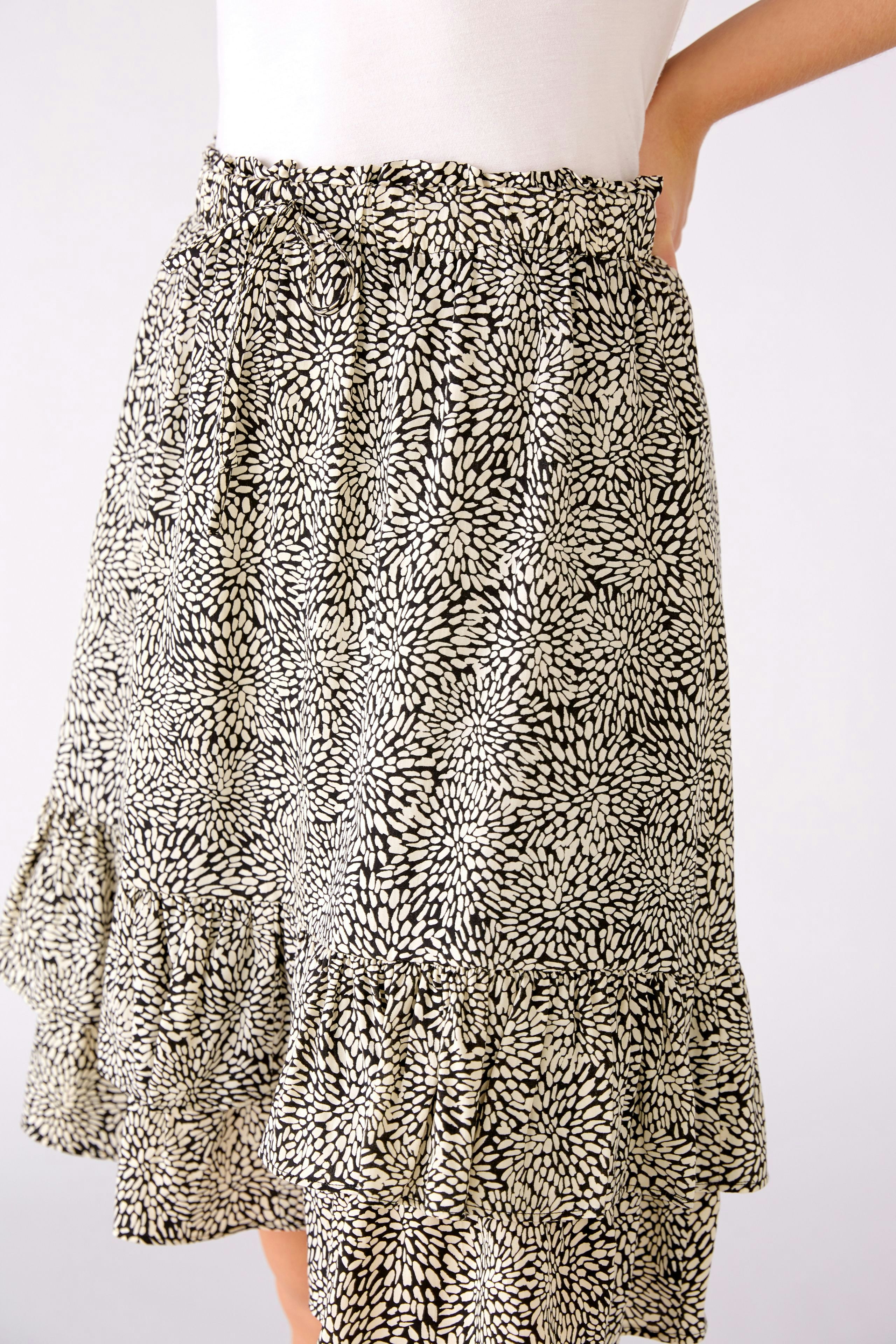 Bild 5 von Volantrock - white black in white black | Oui