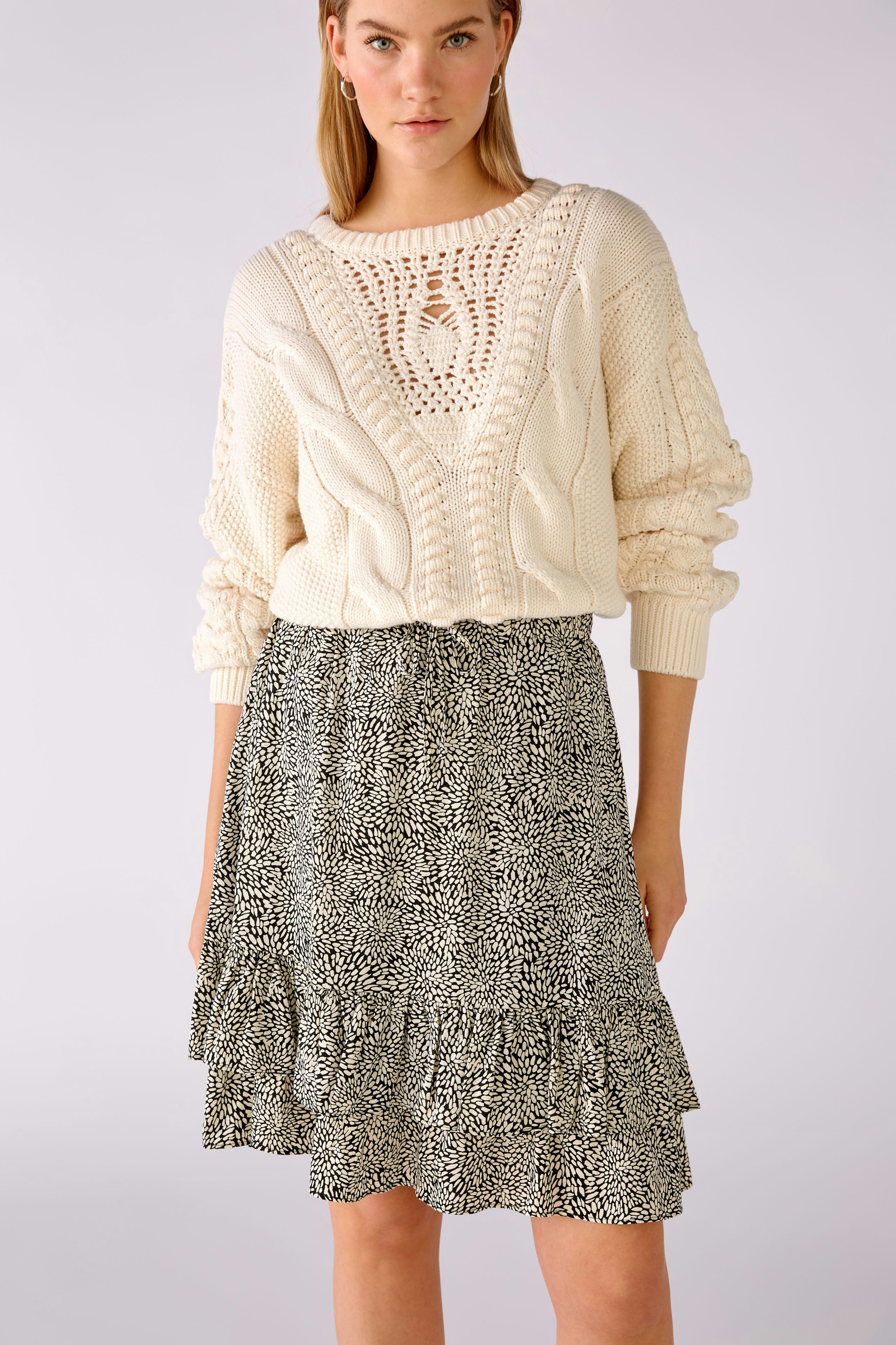 Bild 6 von Volantrock - white black in white black | Oui