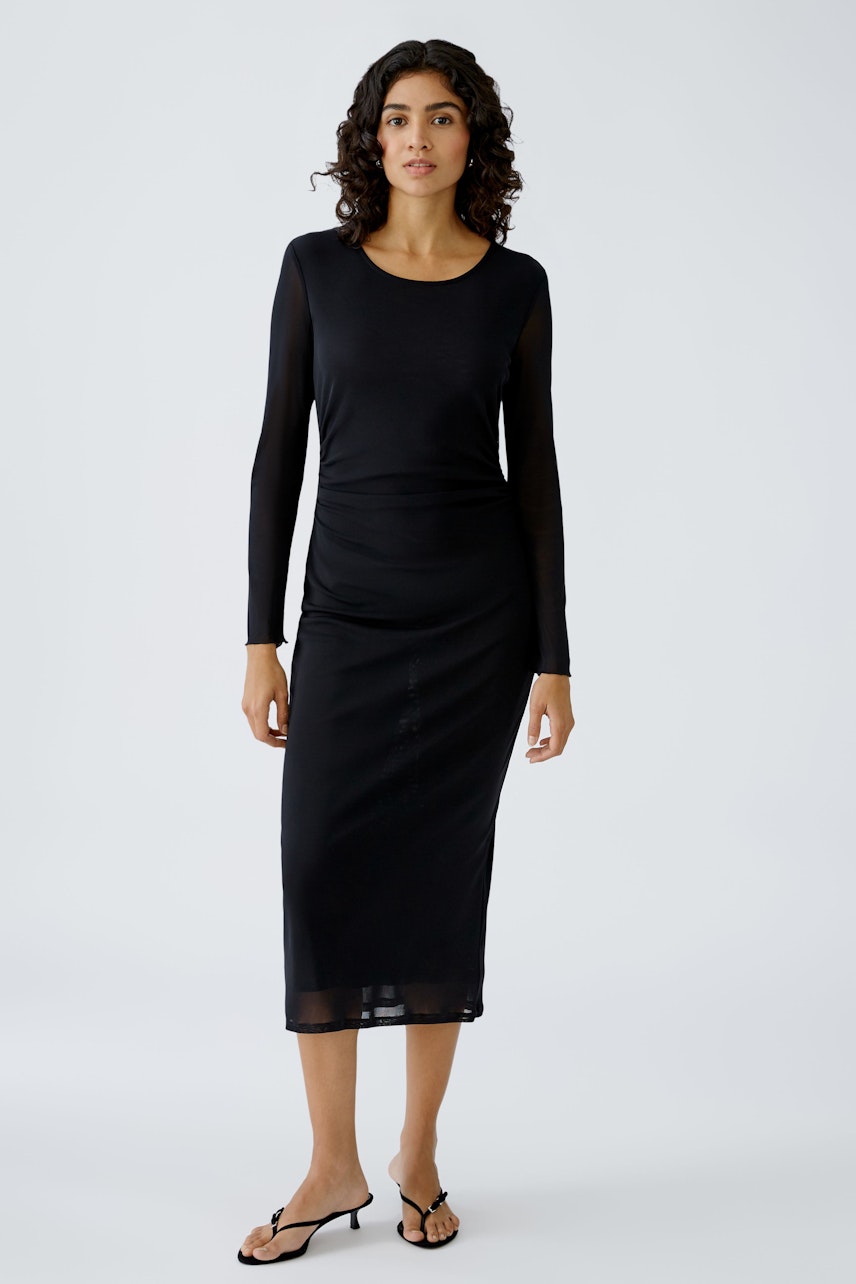 Bild 1 von Dress - black in black | Oui