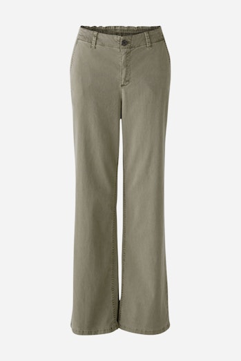 Trousers - dusty olive