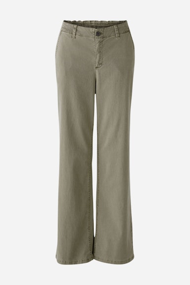 Bild 5 von Trousers - dusty olive in dusty olive | Oui