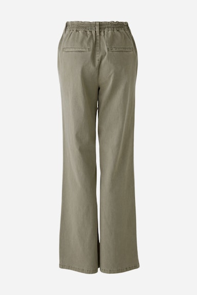 Bild 6 von Trousers - dusty olive in dusty olive | Oui