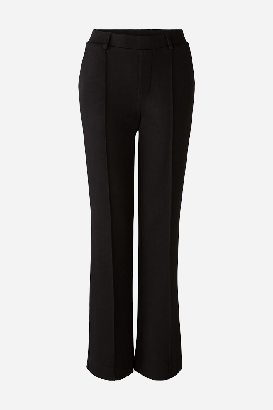 Jersey trousers - black