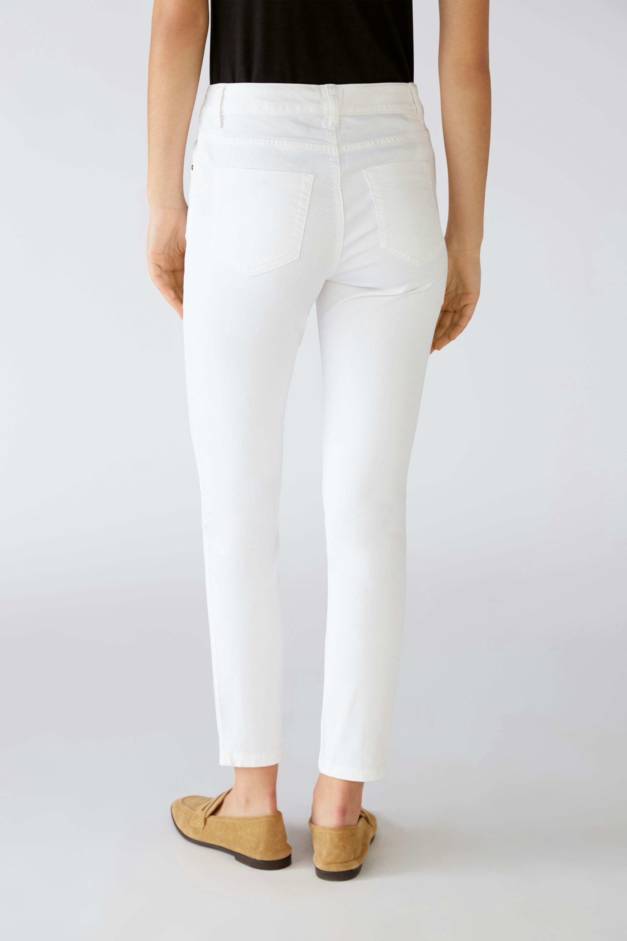 Bild 3 von BAXTOR cropped Jeggings - bright white in bright white | Oui