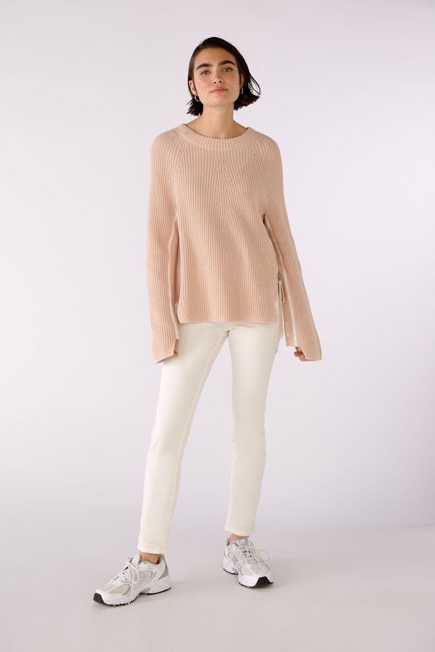 Bild 2 von BAXTOR cropped Jeggings - eggnog in eggnog | Oui