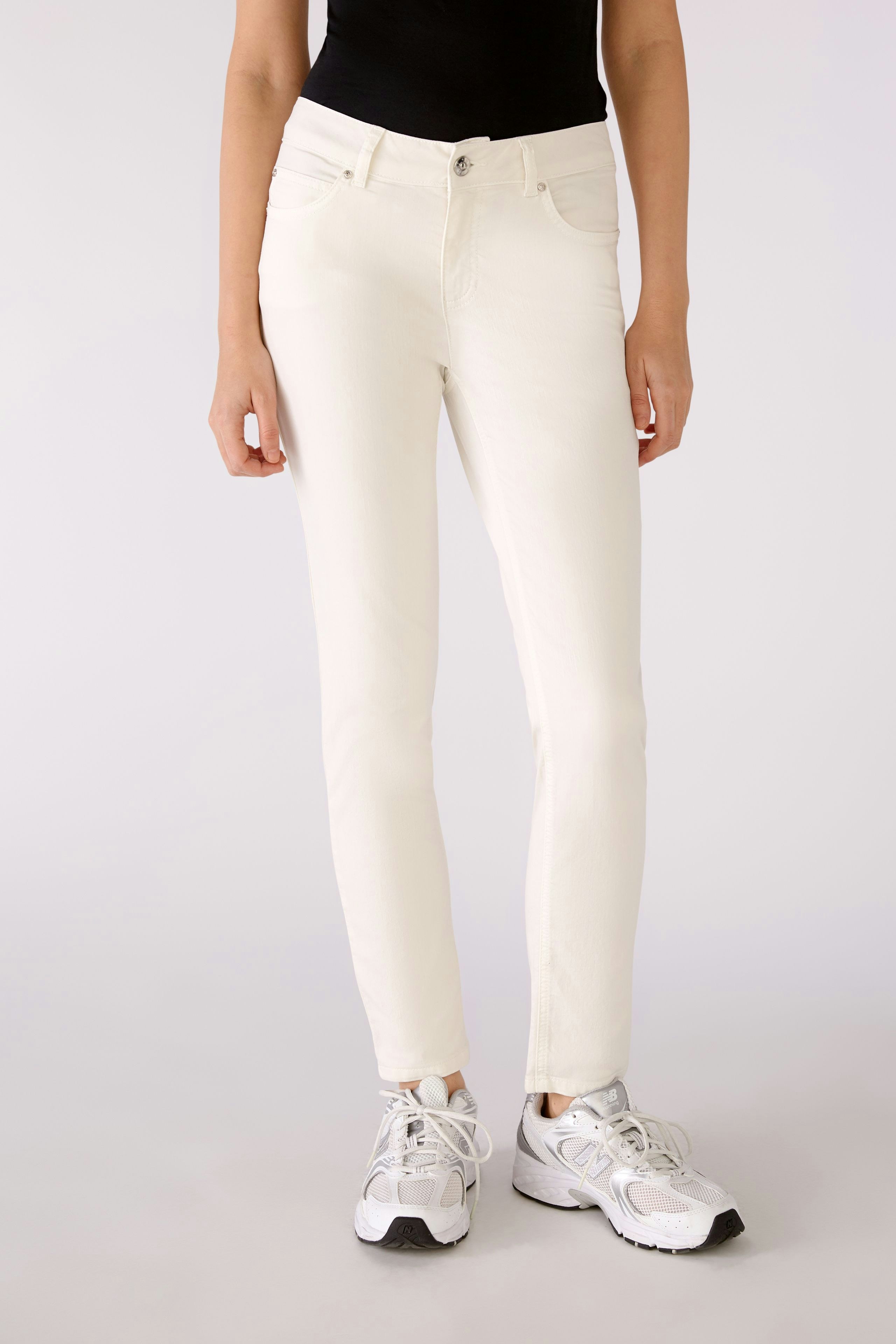Bild 3 von BAXTOR cropped Jeggings - eggnog in eggnog | Oui