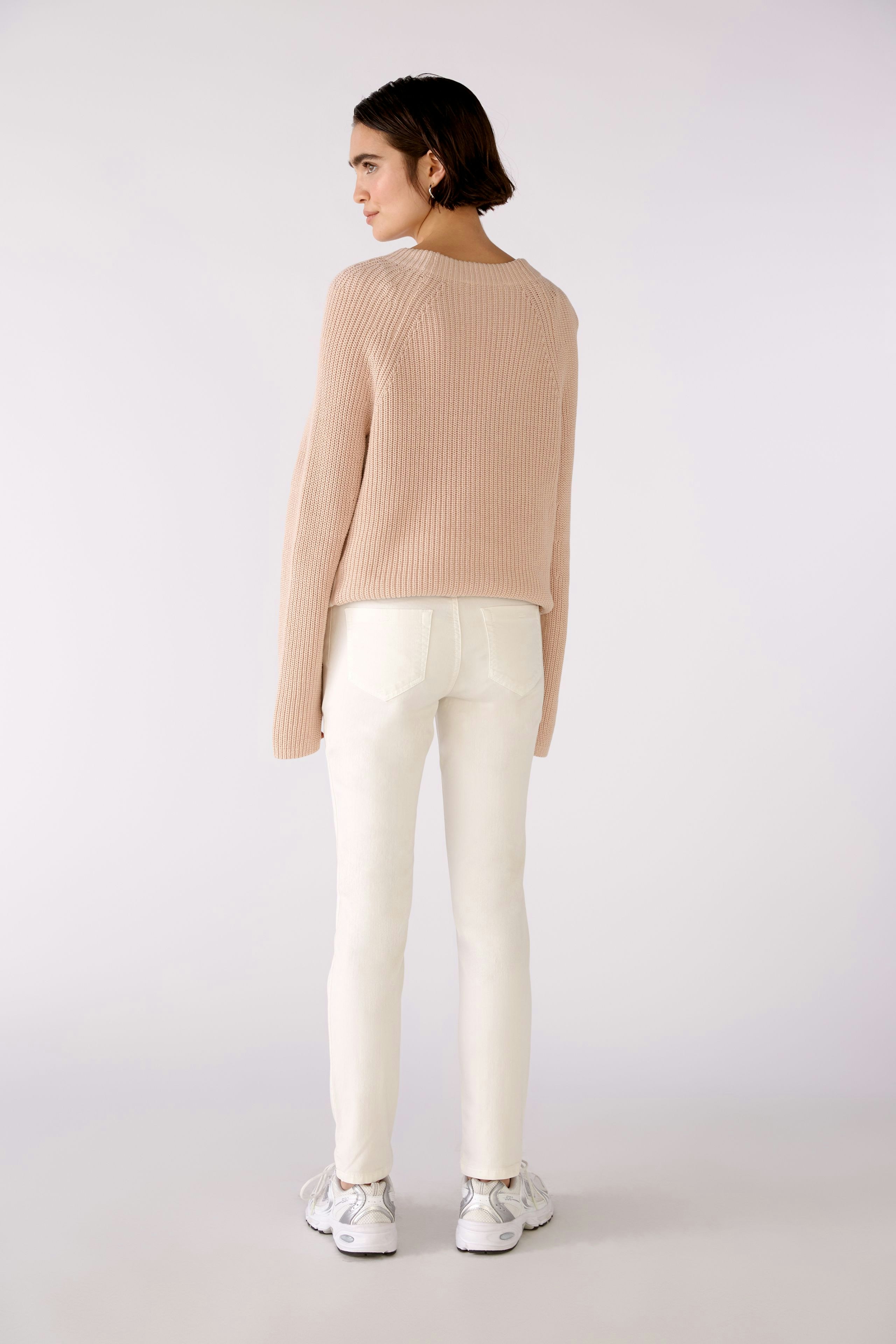 Bild 4 von BAXTOR cropped Jeggings - eggnog in eggnog | Oui