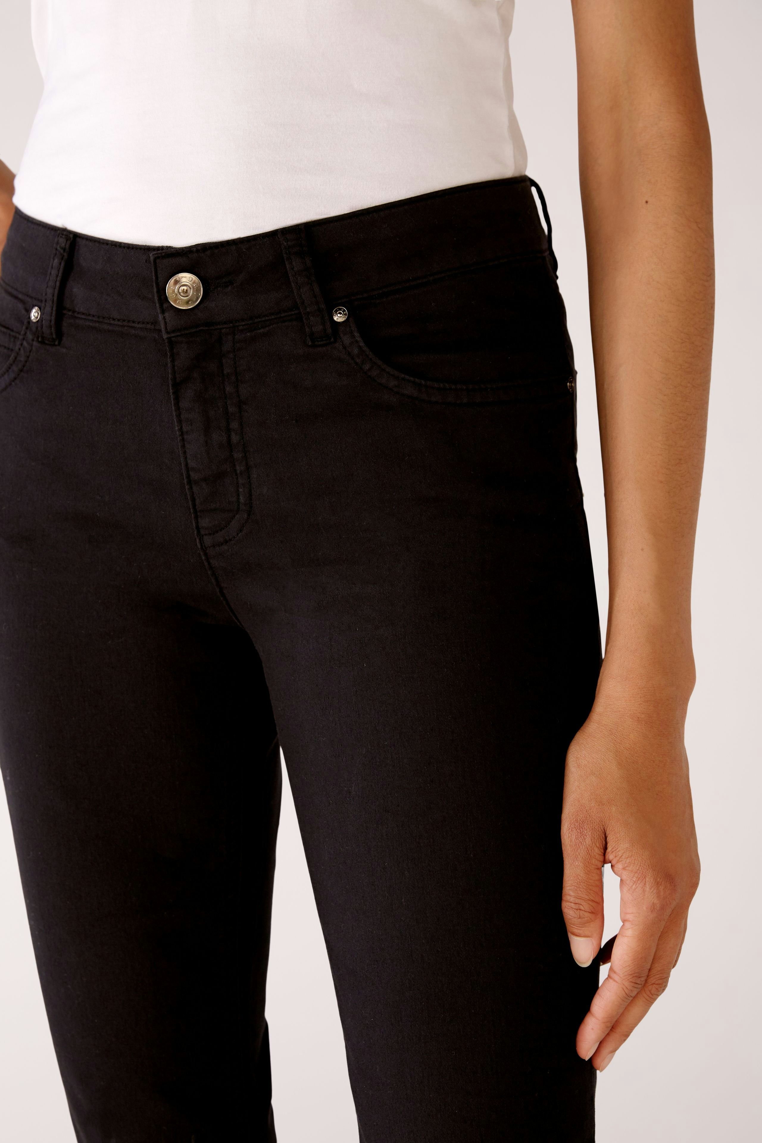 Bild 5 von BAXTOR cropped Jeggings - black in black | Oui