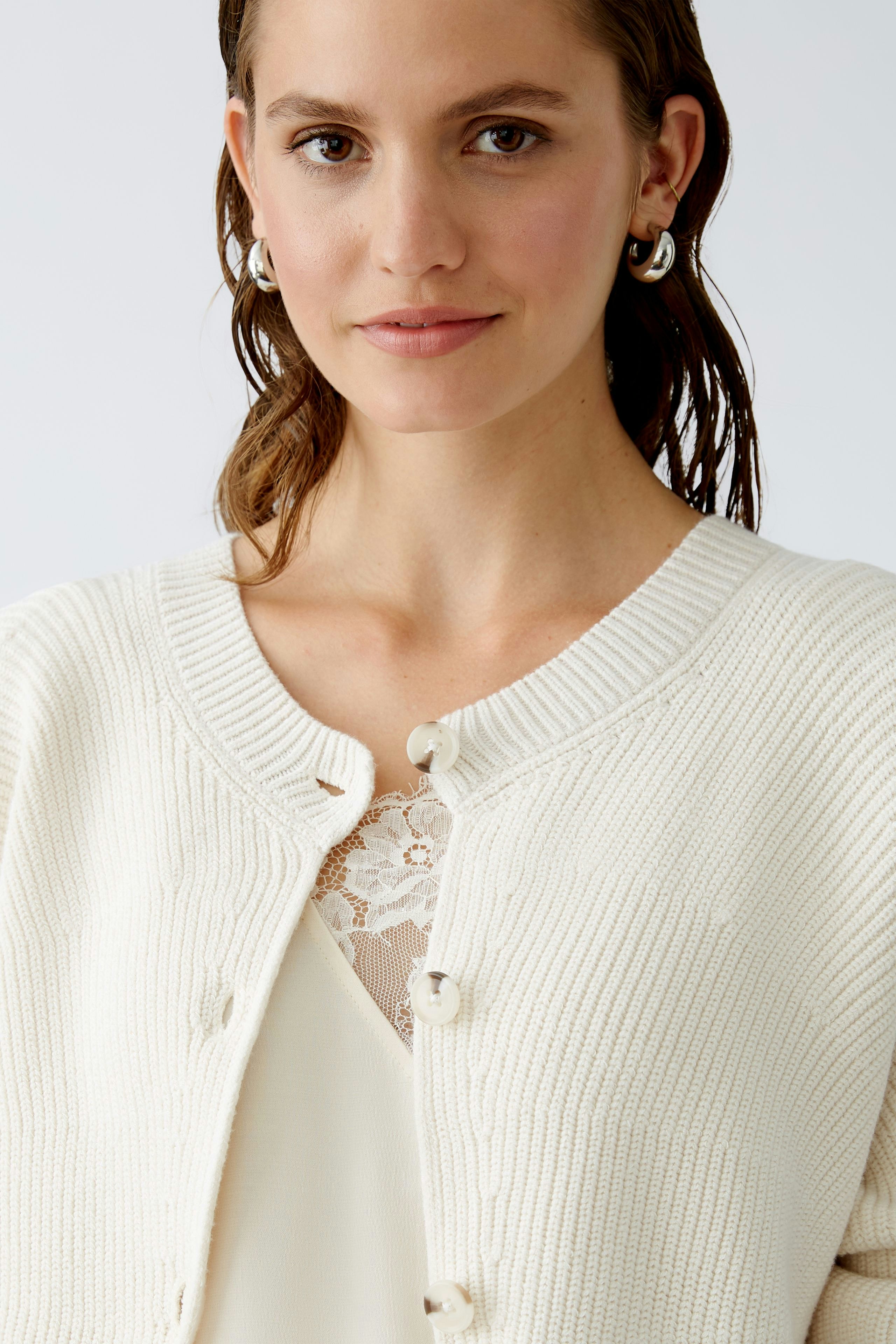 Cardigan - offwhite
