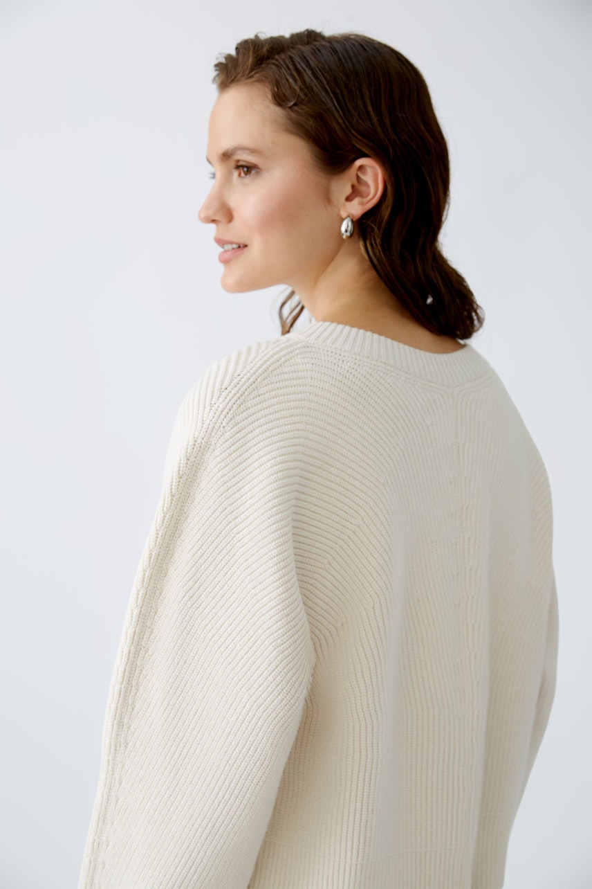 Bild 6 von Cardigan - offwhite in offwhite | Oui