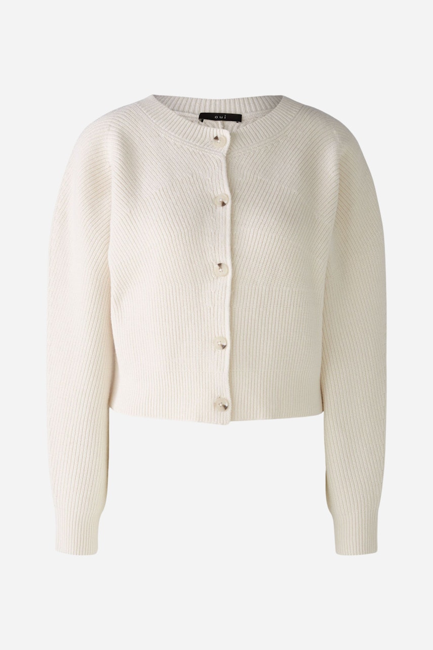 Bild 7 von Cardigan - offwhite in offwhite | Oui