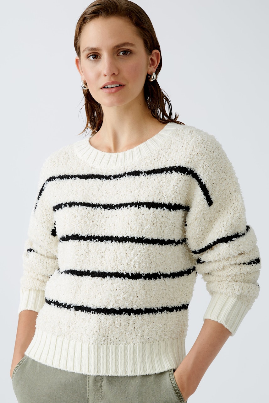 Bild 5 von Pullover - white black in white black | Oui