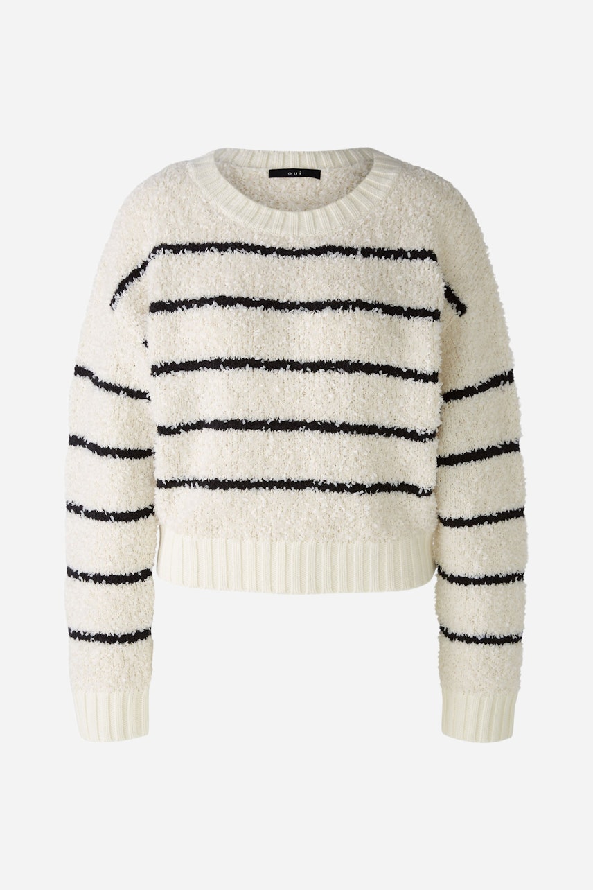 Bild 7 von Pullover - white black in white black | Oui