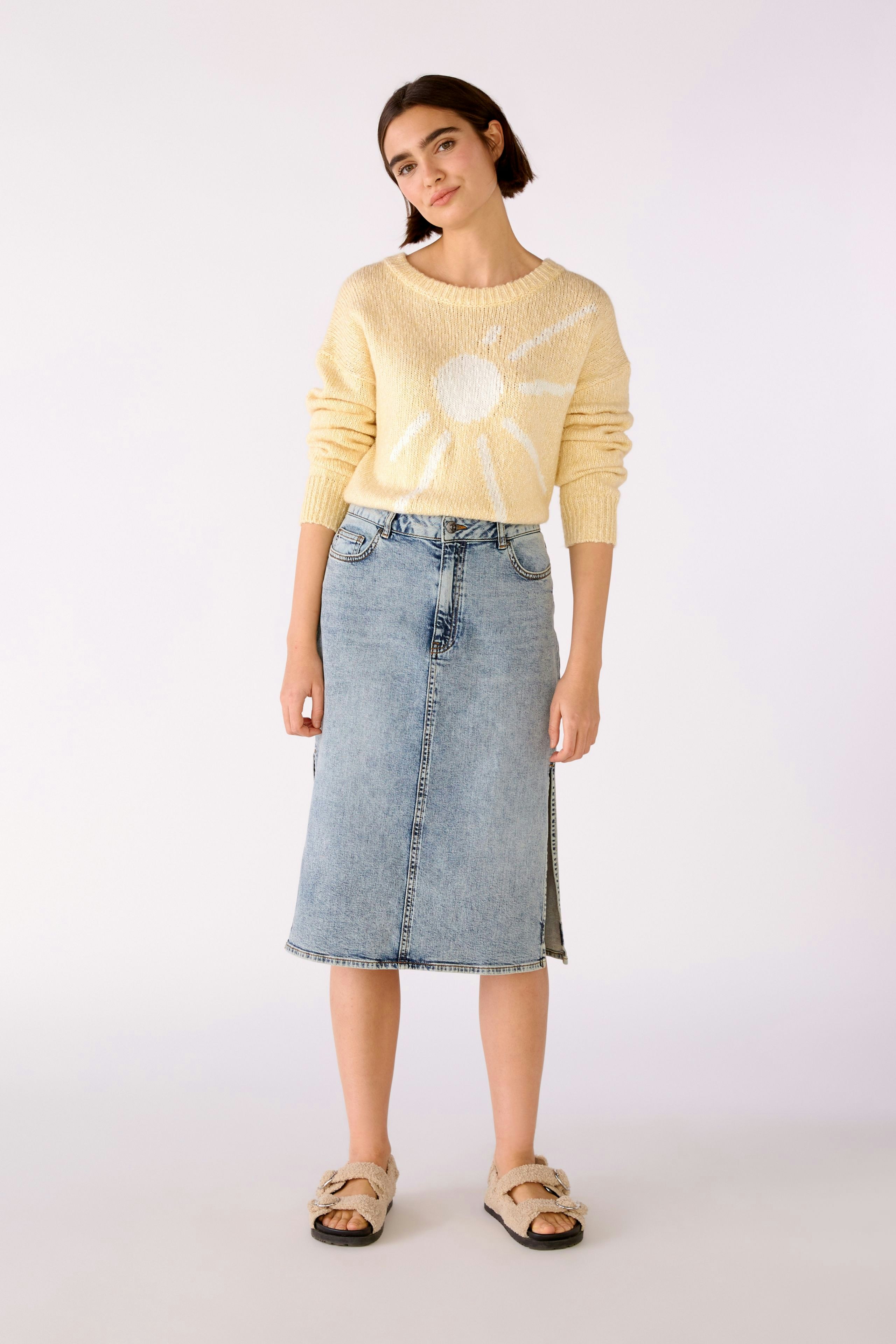 Bild 2 von Jeansrock - blue denim in blue denim | Oui