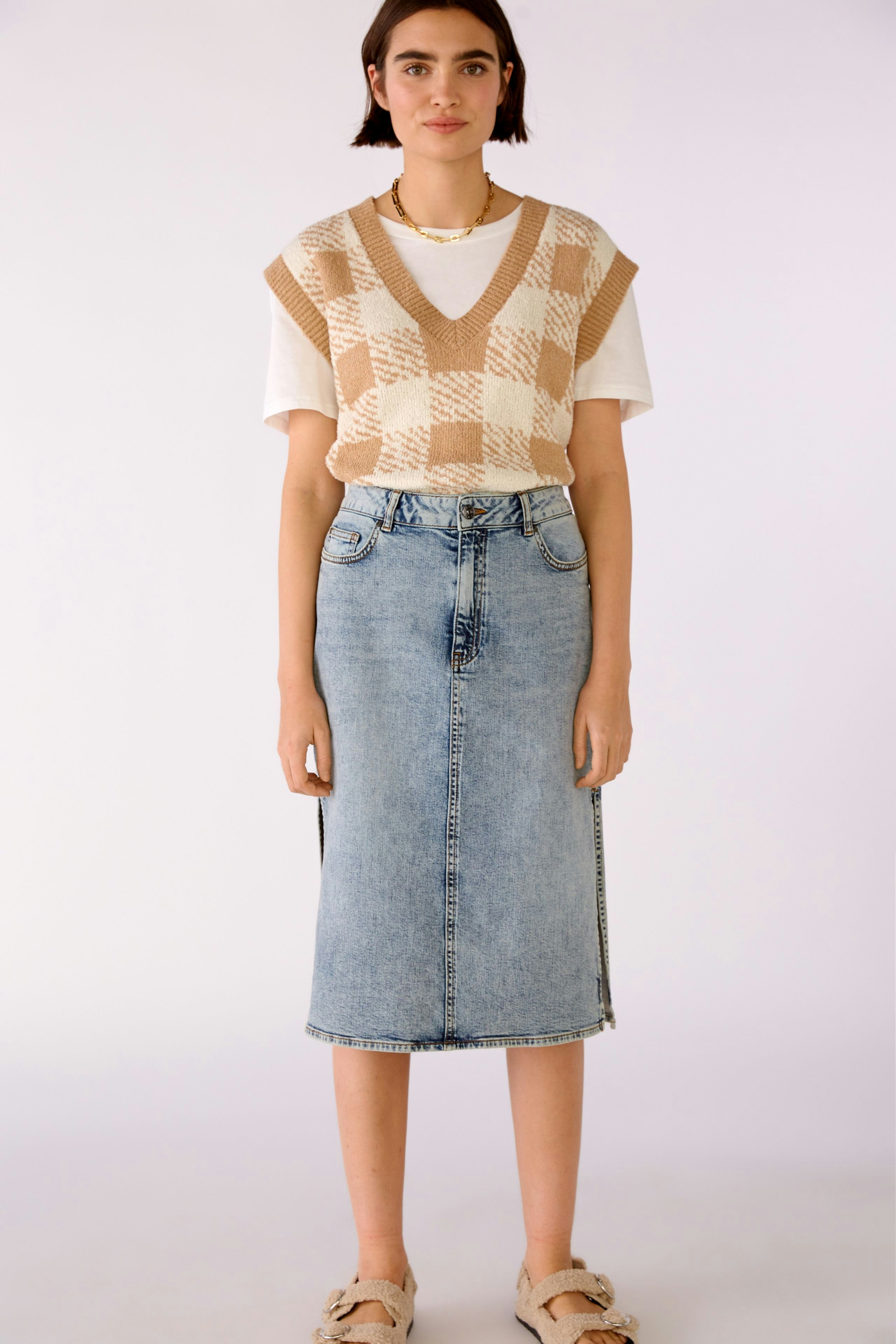 Bild 6 von Jeansrock - blue denim in blue denim | Oui