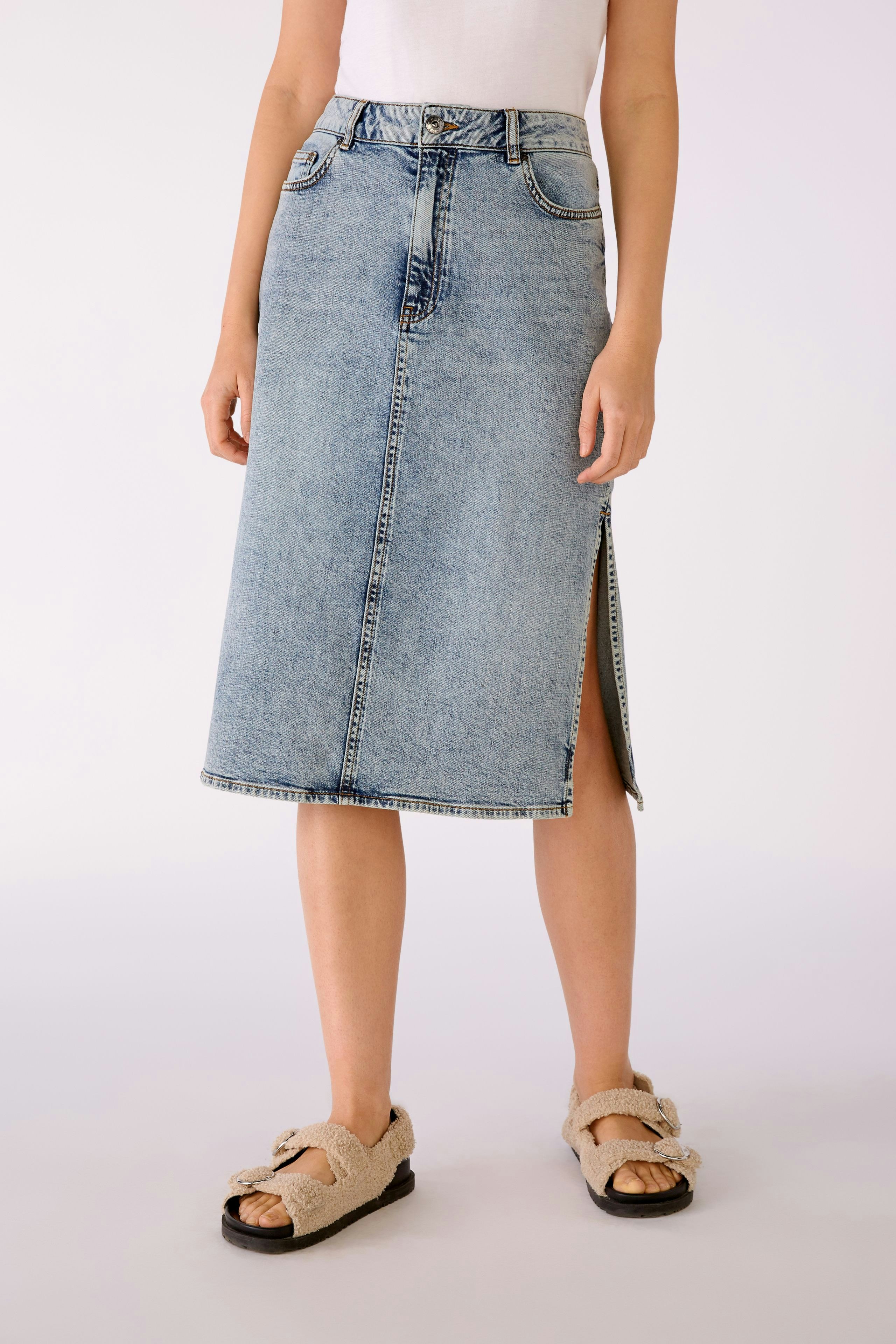 Bild 1 von Jeansrock - blue denim in blue denim | Oui