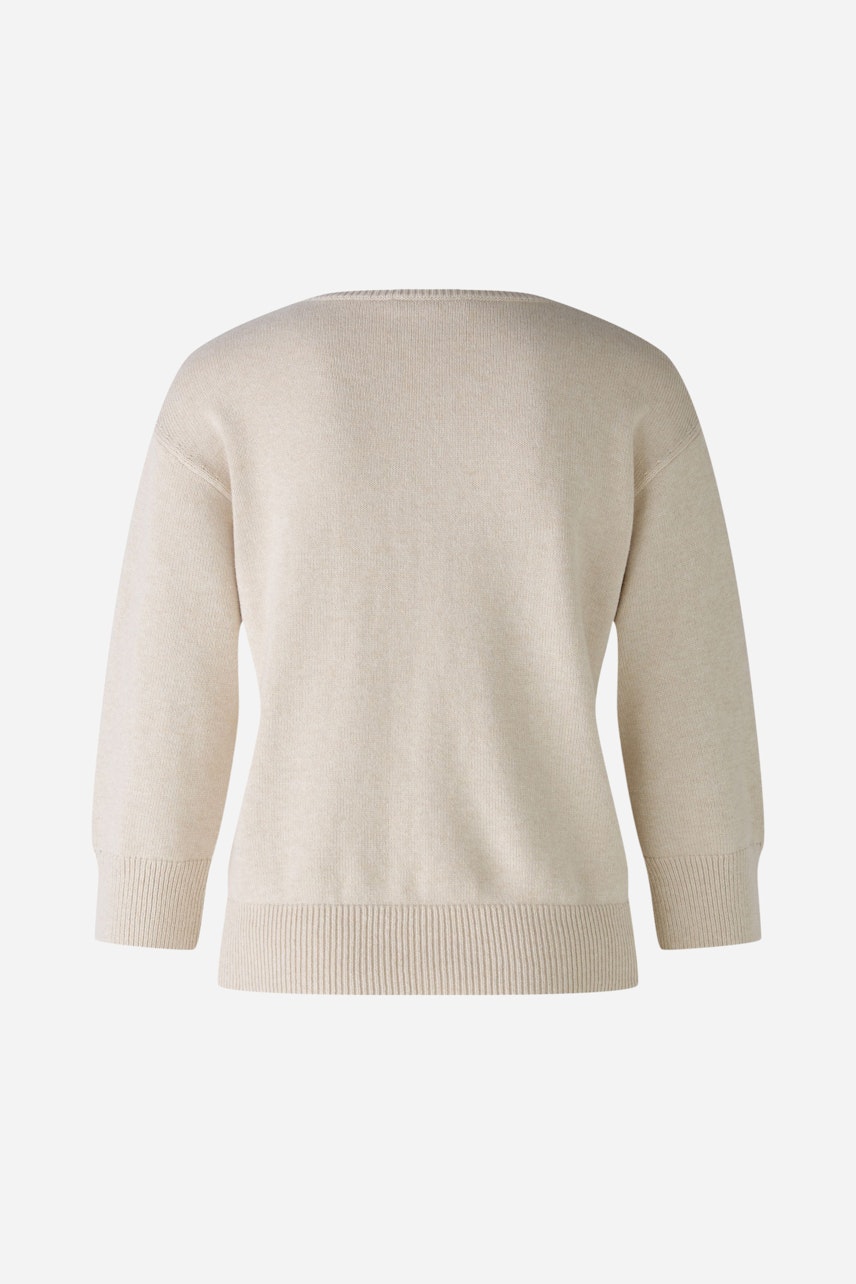 Bild 2 von Pullover - light beige mel in light beige mel | Oui