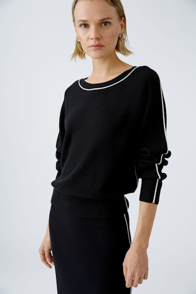 Bild 4 von Pullover - black in black | Oui