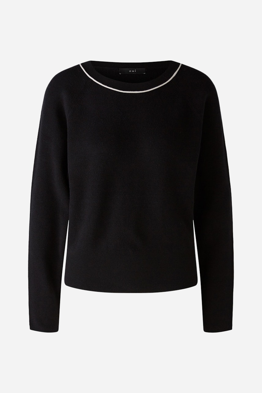 Bild 5 von Pullover - black in black | Oui